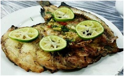 檸檬烤魚